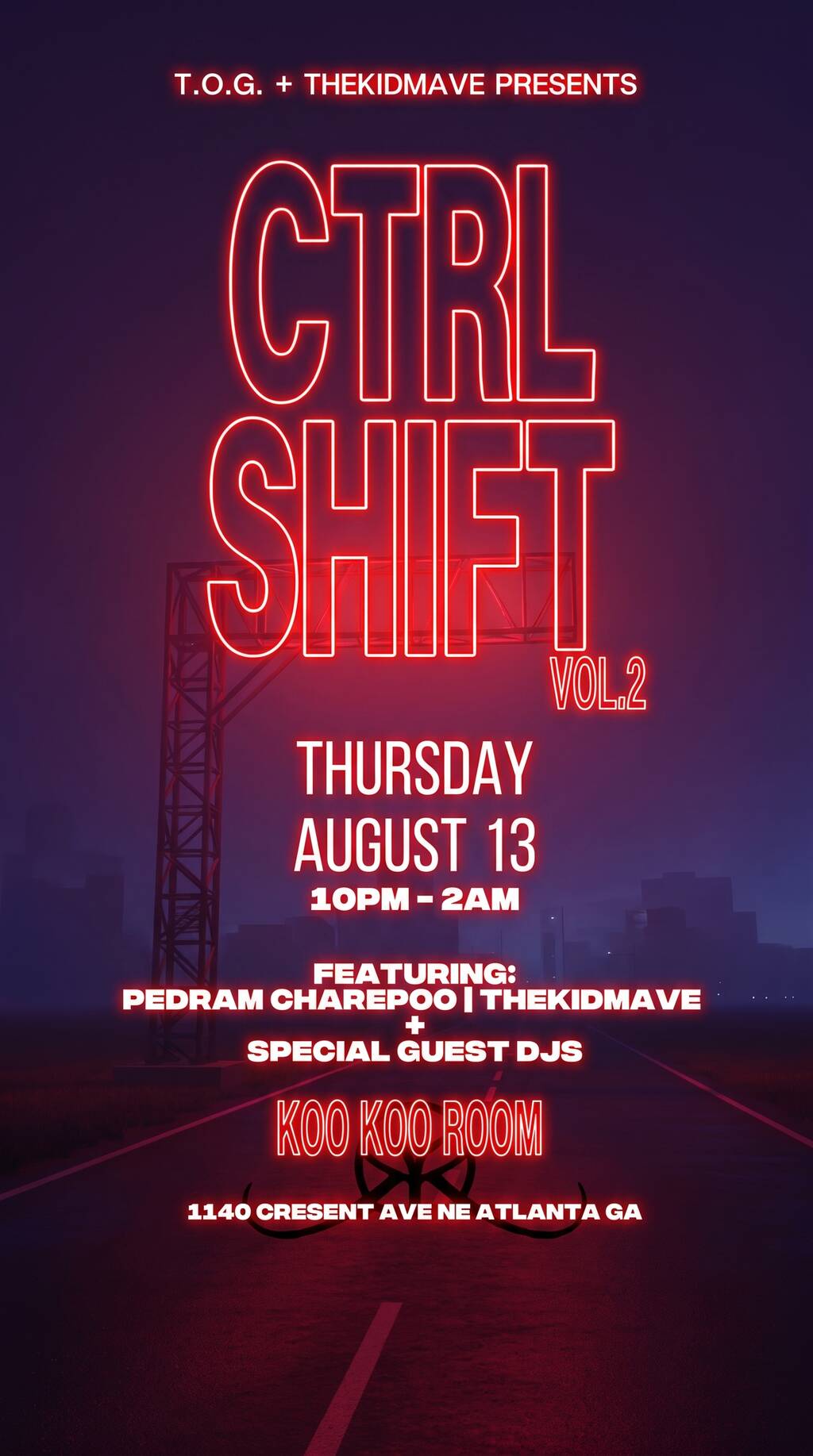 CTRL Shift