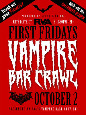 Vampire Bar Crawl (RVA First Fridays)