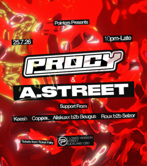 Pointers Presents: Procy & A.Street