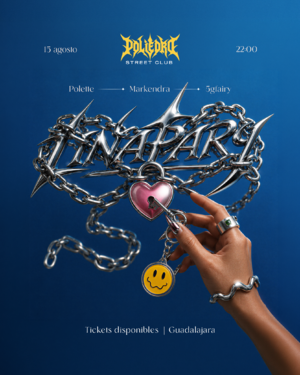 Linapary en GDL x POLIEDRO