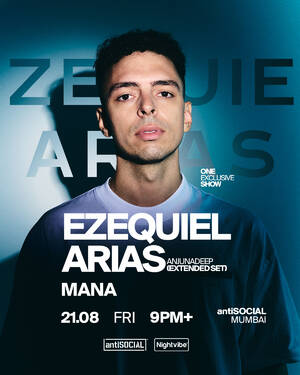 Nightvibe presents Ezequiel Arias (Anjunadeep) (EXTENDED SET)
