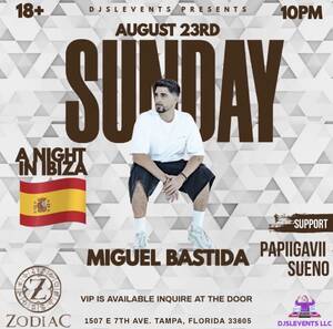 A NIGHT IN IBIZA