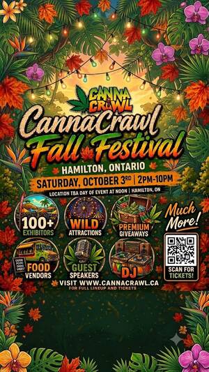 Canna Crawl Fall Festival