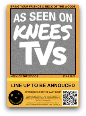 As seen on Knees TVs