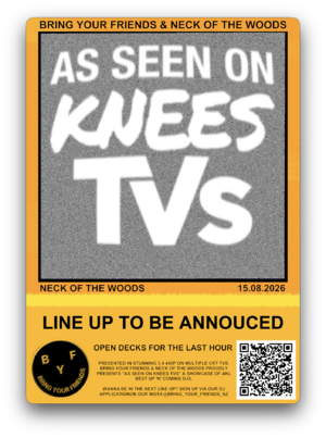 As seen on Knees TVs