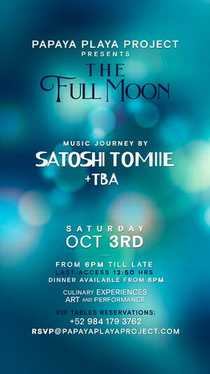 PPP &bull; Presents &bull; THE FULL MOON &bull; Music Journey By @Satoshi Tomiie