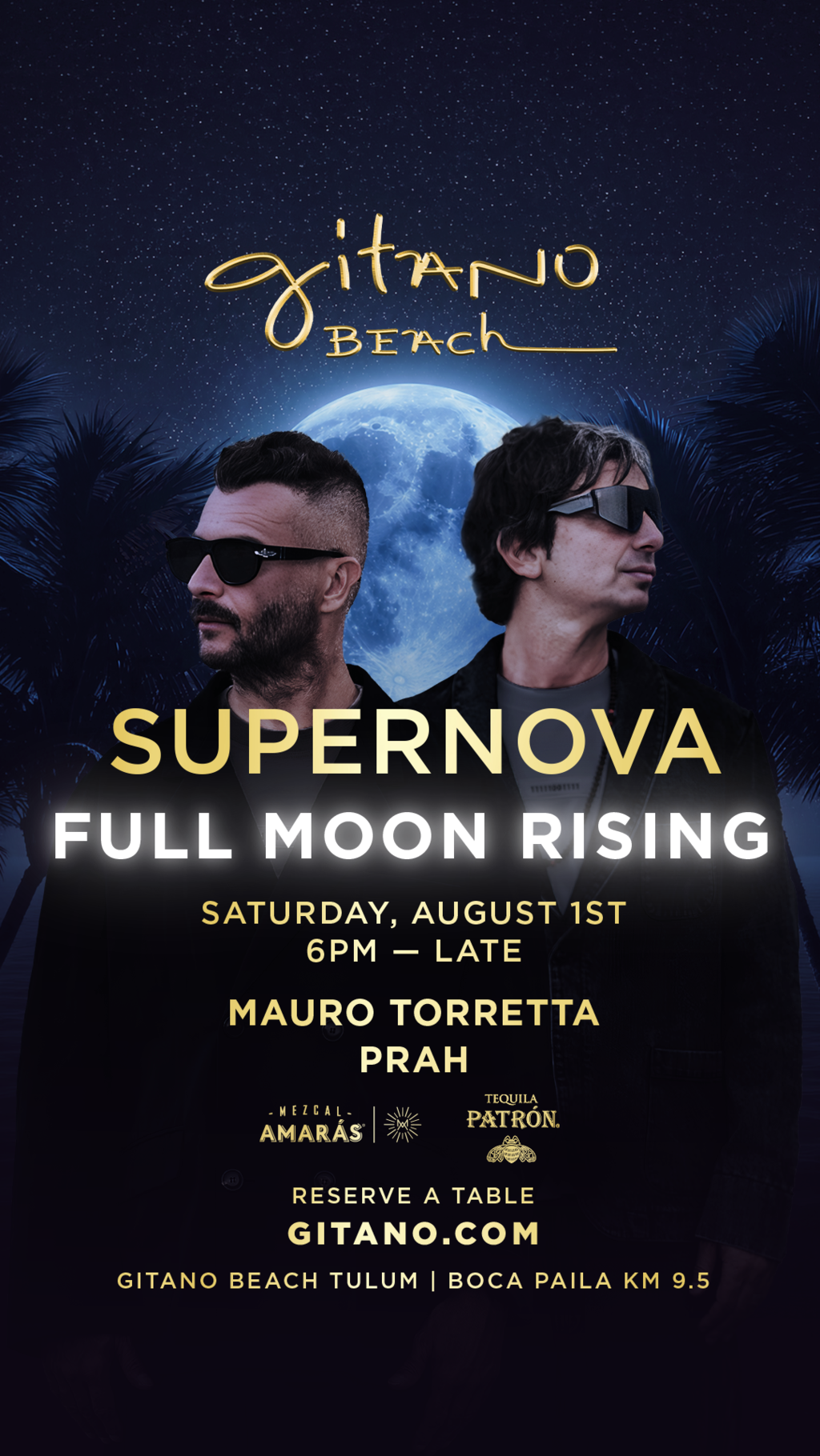 FULL MOON RISING