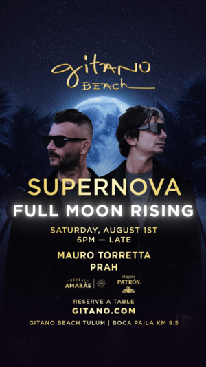 FULL MOON RISING