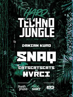 HARD Techno Jungle
