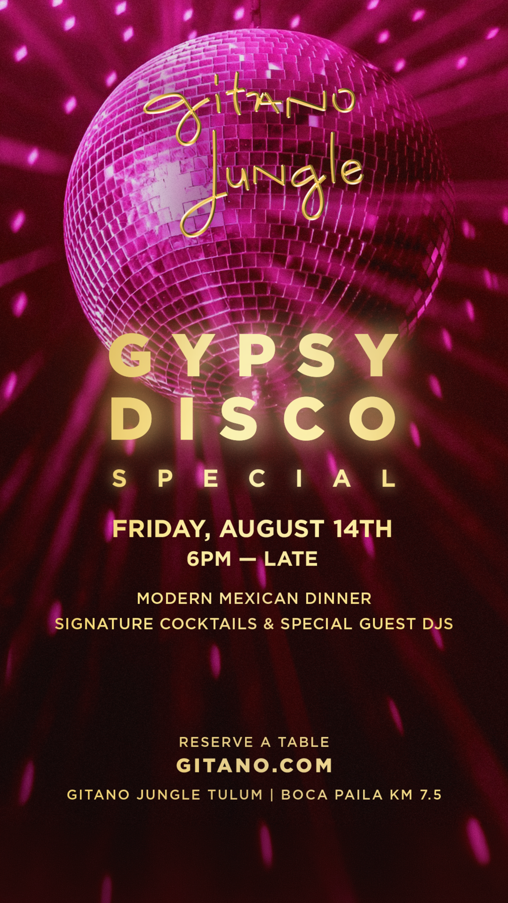 GYPSY DISCO SPECIAL EDITION