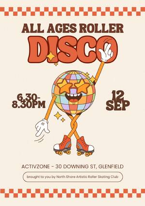 All ages Roller Disco