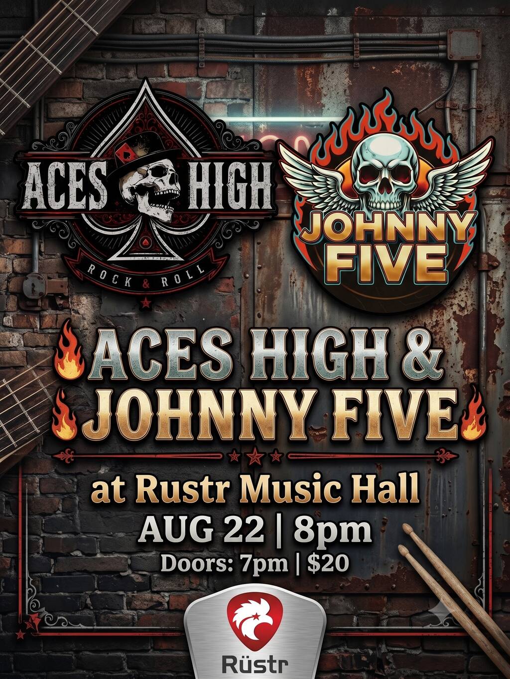 Johnny 5 Aces High