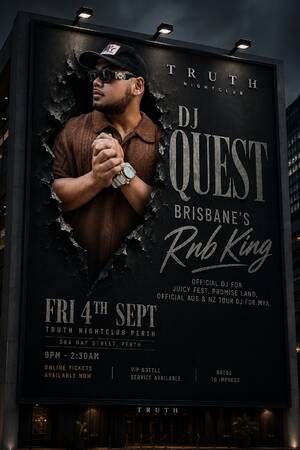 QJ Quest - Brisbane's RNB KING