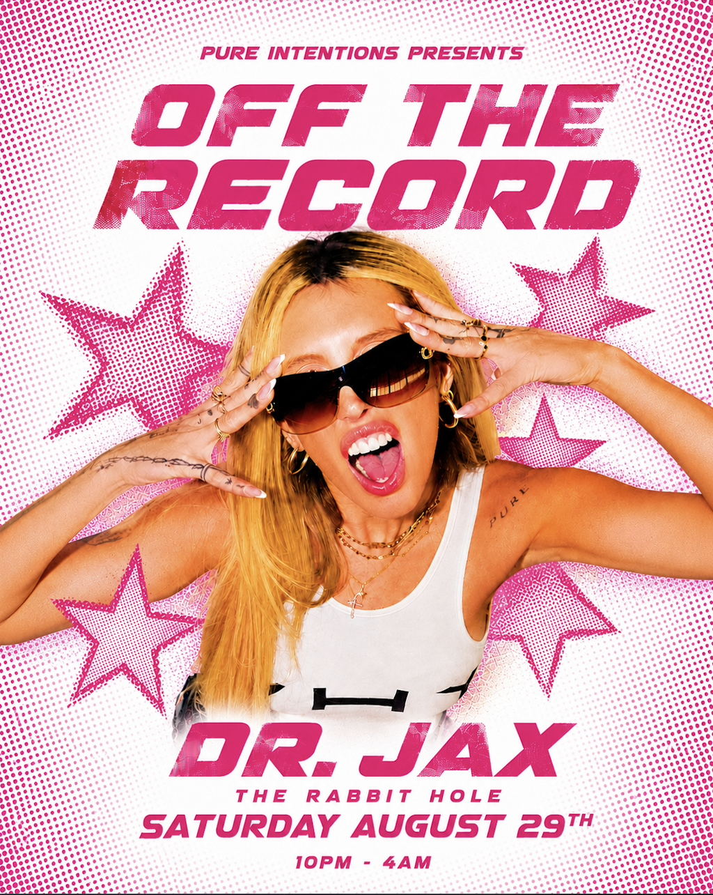 Pure Intentions Presents: Off The Record with Dr. Jax & Friends