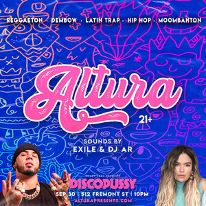 #AlturaWednesdays w/ Exile & DJ AR