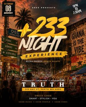 +213  Night Experience