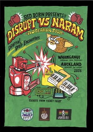 DISRUPT VS NARAM (Auckland Show)