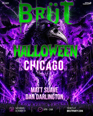 BR&Uuml;T Party - Chicago Halloween