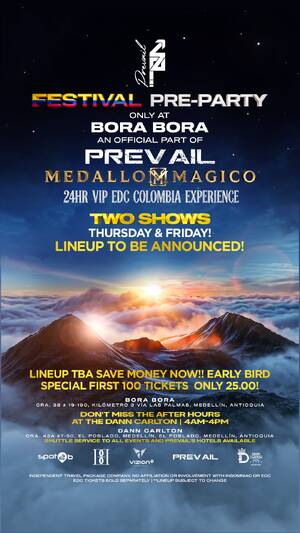 EDC PRE-PARTY FRIDAY AT BORA BORA (Tech House Vibes)