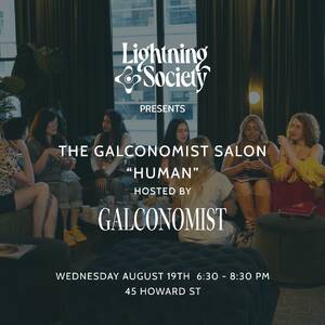 The Galconomist Salon: Human