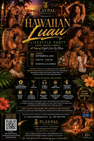 The Hawaiian Luau Lifestyle Affair