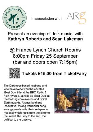 Kathryn Roberts & Sean Lakeman