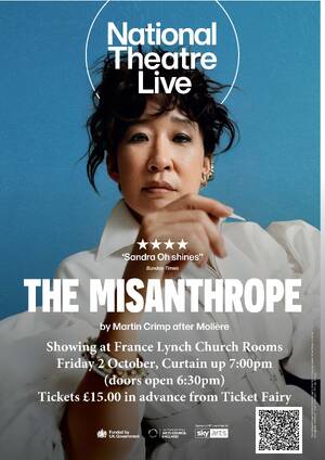 NT Live The Misanthrope
