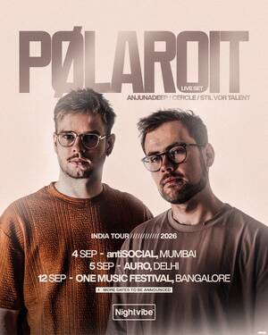 Nightvibe presents P&oslash;laroit LIVE SET (Cercle/Anjunadeep)