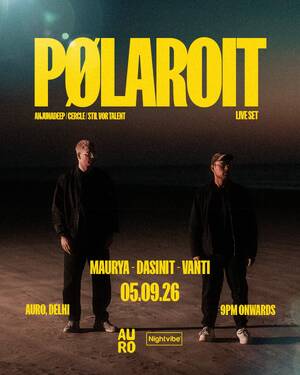 Nightvibe presents P&oslash;laroit LIVE SET (Cercle/Anjunadeep)
