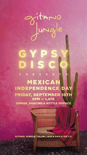 GYPSY DISCO ESPECIAL EDITION