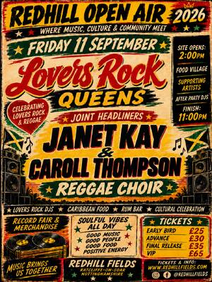 Lovers Rock Queens