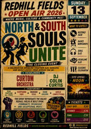 North & South Soul Unite