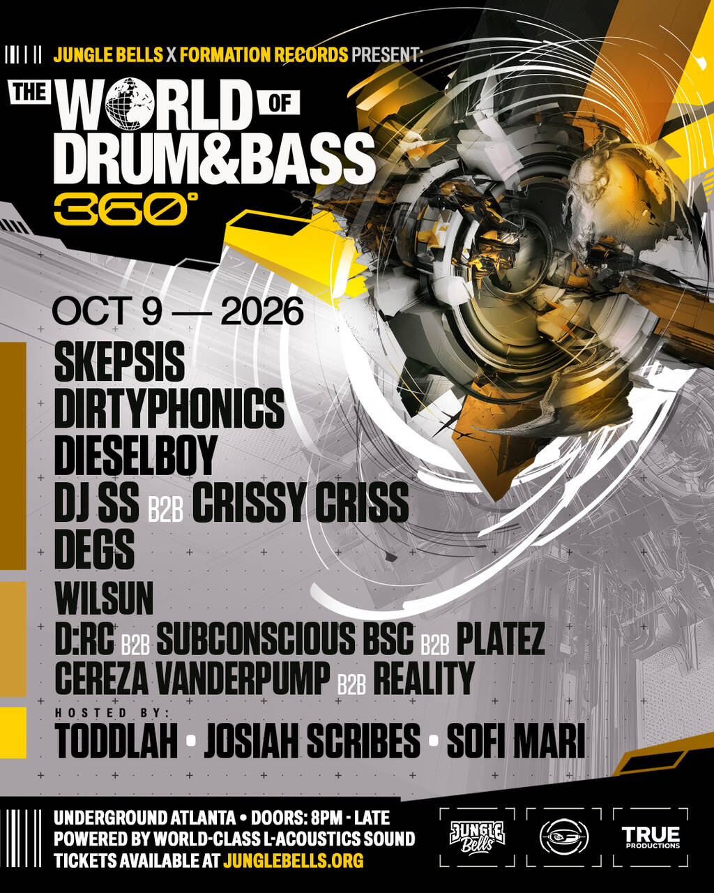 WORLD OF DRUM & BASS 360