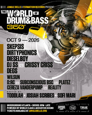 WORLD OF DRUM & BASS 360