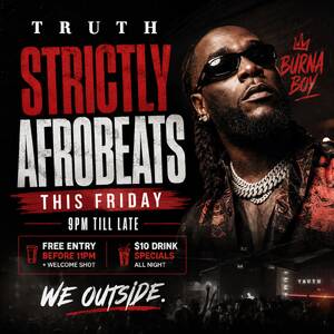 Strictly Afro Beats