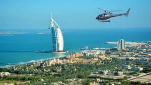 HeliDubai Iconic Tour (12 mins, Shared)