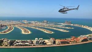 HeliDubai Palm Tour (17 mins, Shared)