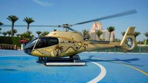 Falcon Heli Tours - Pearl Tour 12 MIN (Sharing Basis)