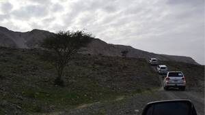 Al Ghail Mountain tour by 4WD with private transfers by car from RAK Hotels - up to 4 Guests