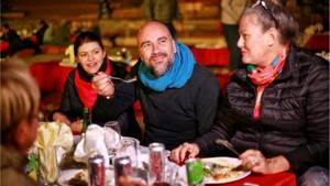 Dine in the Desert Bedouin Oasis Camp in Ras Al Khaimah with Shared transfers from RAK