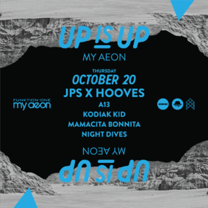 UP is UP 03 Feat. JPSXHOOVES, Kodiak Kid, Mamacita Bonnita, Nam + photo