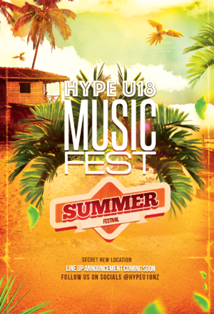 HYPE U18 Music Festival- HAMILTON I