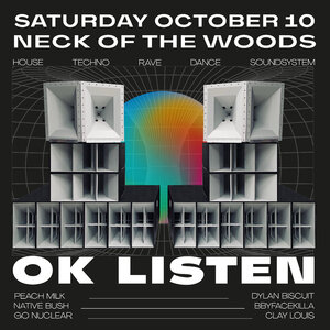 OK Listen X Ghost Soundsystem photo