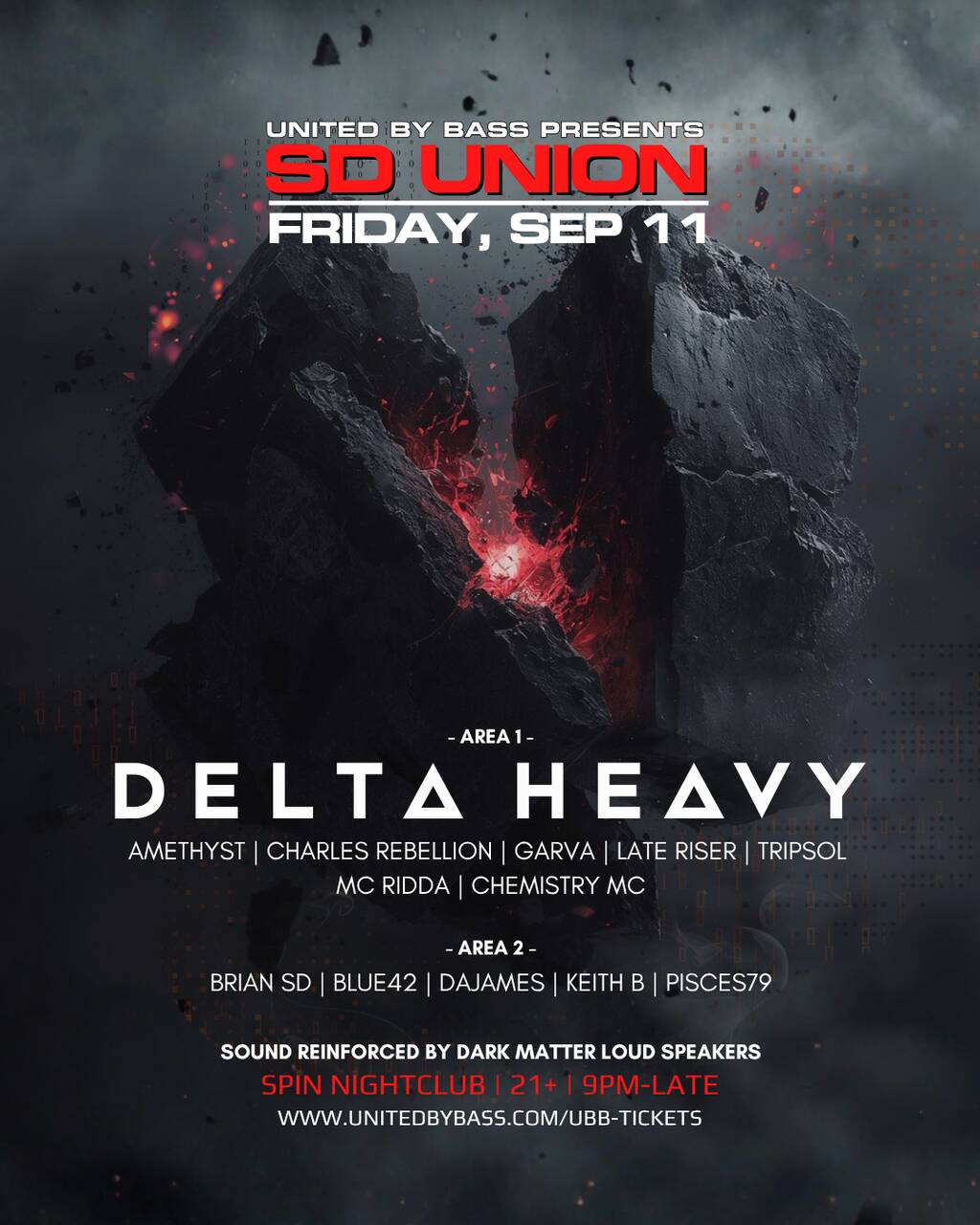 SD Union w/ Delta Heavy