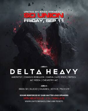 SD Union w/ Delta Heavy