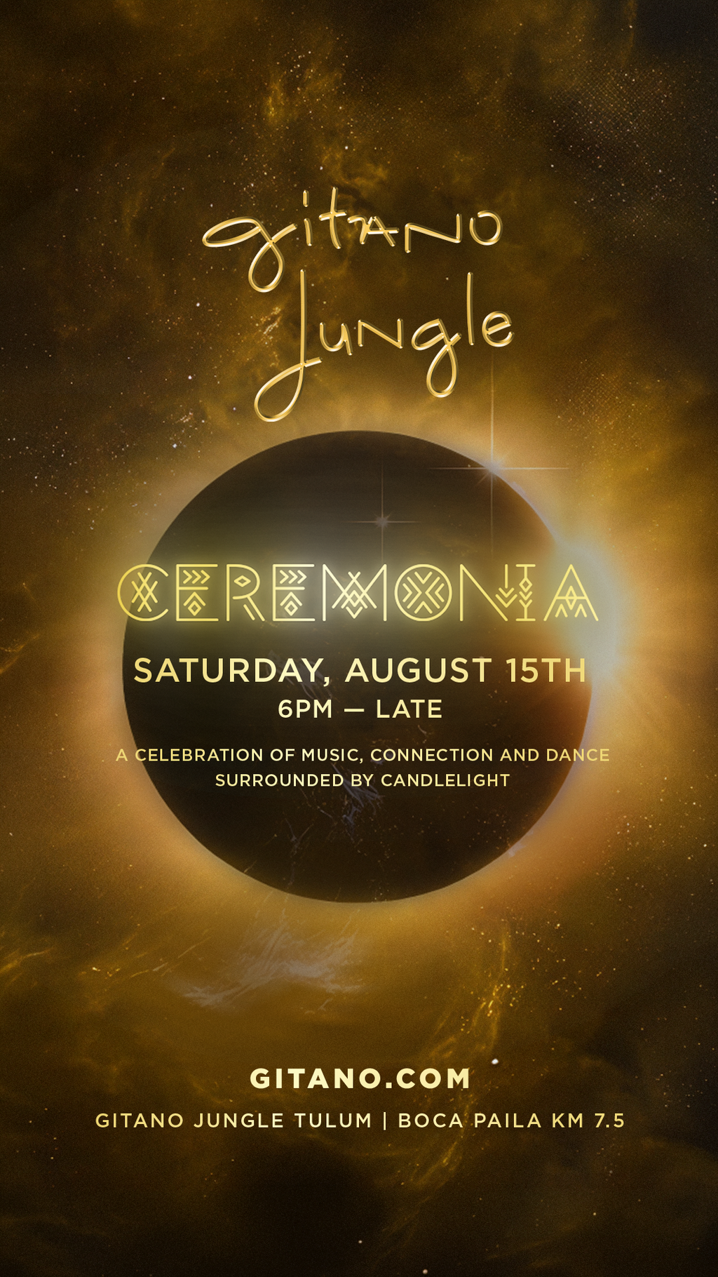 CEREMONIA JUNGLE