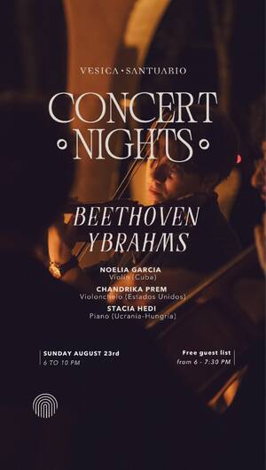 Concert Nights | Vesica Santuario