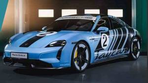 Driving Experience - Porsche Taycan Turbo