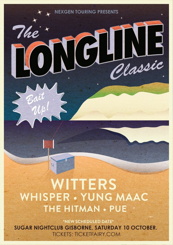 The Longline Classic 'Bait Up' Gisborne Tickets Gisborne Sugar Night Club The Ticket Fairy