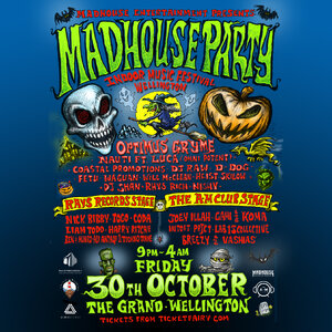 Madhouse Party | Wellington